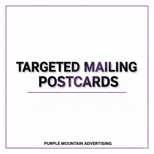 Targeted Mailing - To a list (NOT EDDM)